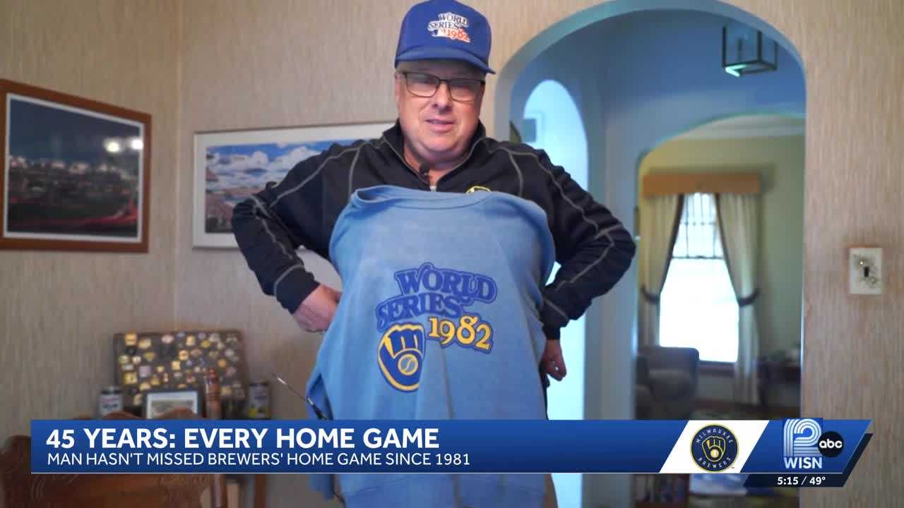 He hasn't missed a game since 1981, now he's hoping for a World Series win — WISN 12 Milwaukee, Apple Valley Sports news