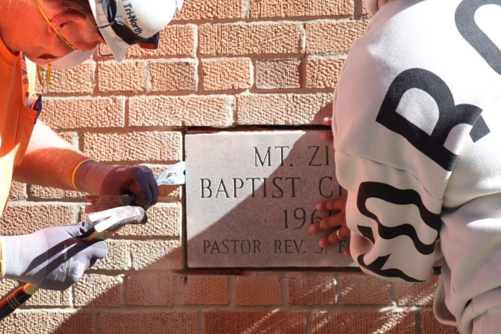 Mt. Zion Baptist Church uncovers pieces of its history in 60-year-old time capsule — Madison365, Apple Valley Health news