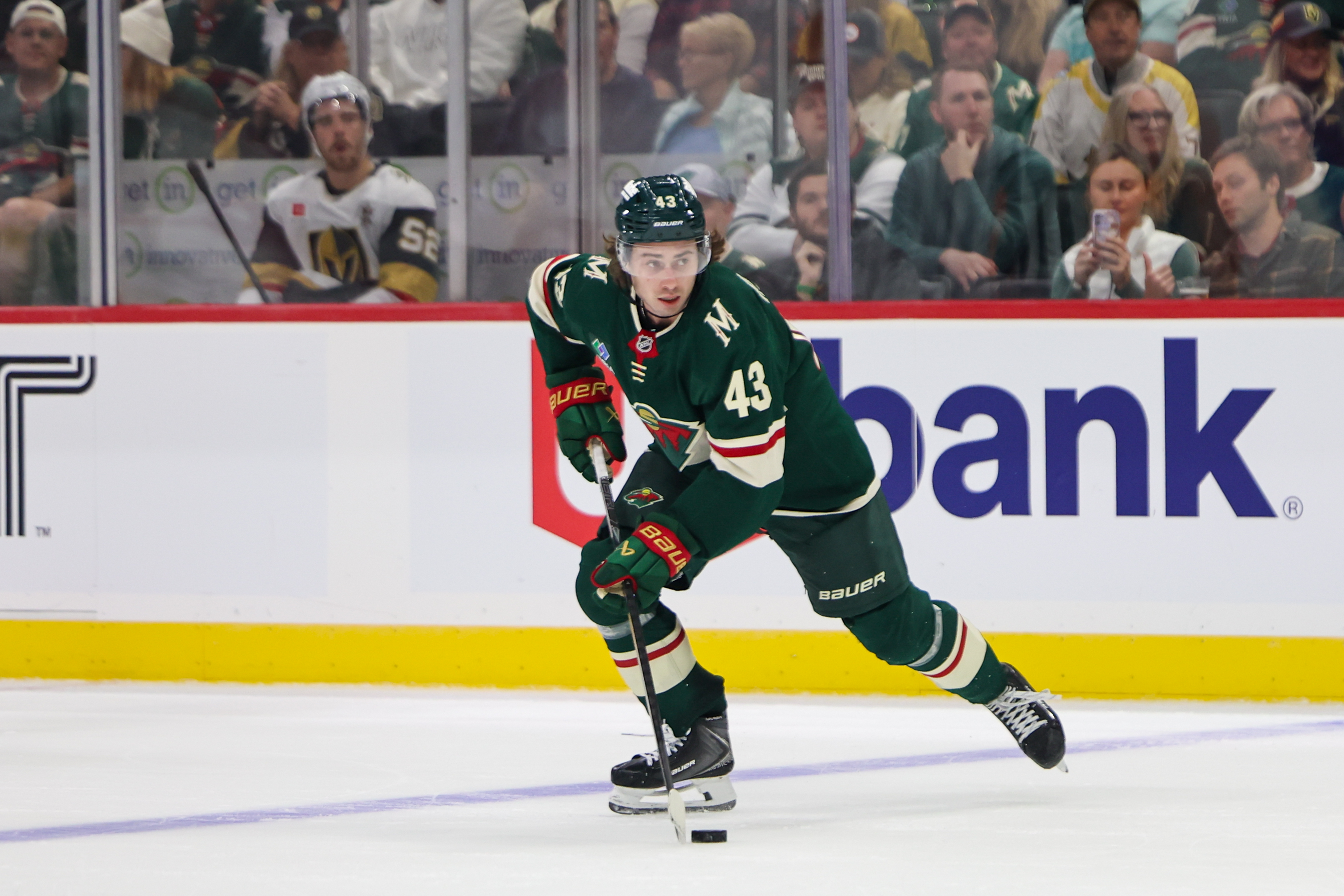 Wild beat the Golden Knights 4-2 behind another stellar special teams performance — KFGO, Apple Valley Arts news