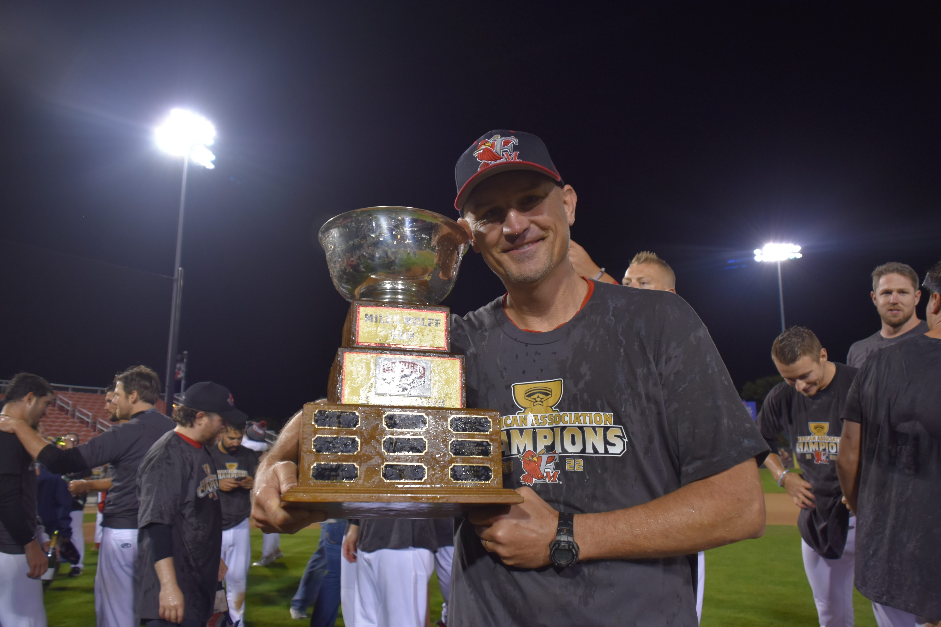 F-M RedHawks manager Chris Coste steps down — KFGO, Apple Valley Sports news