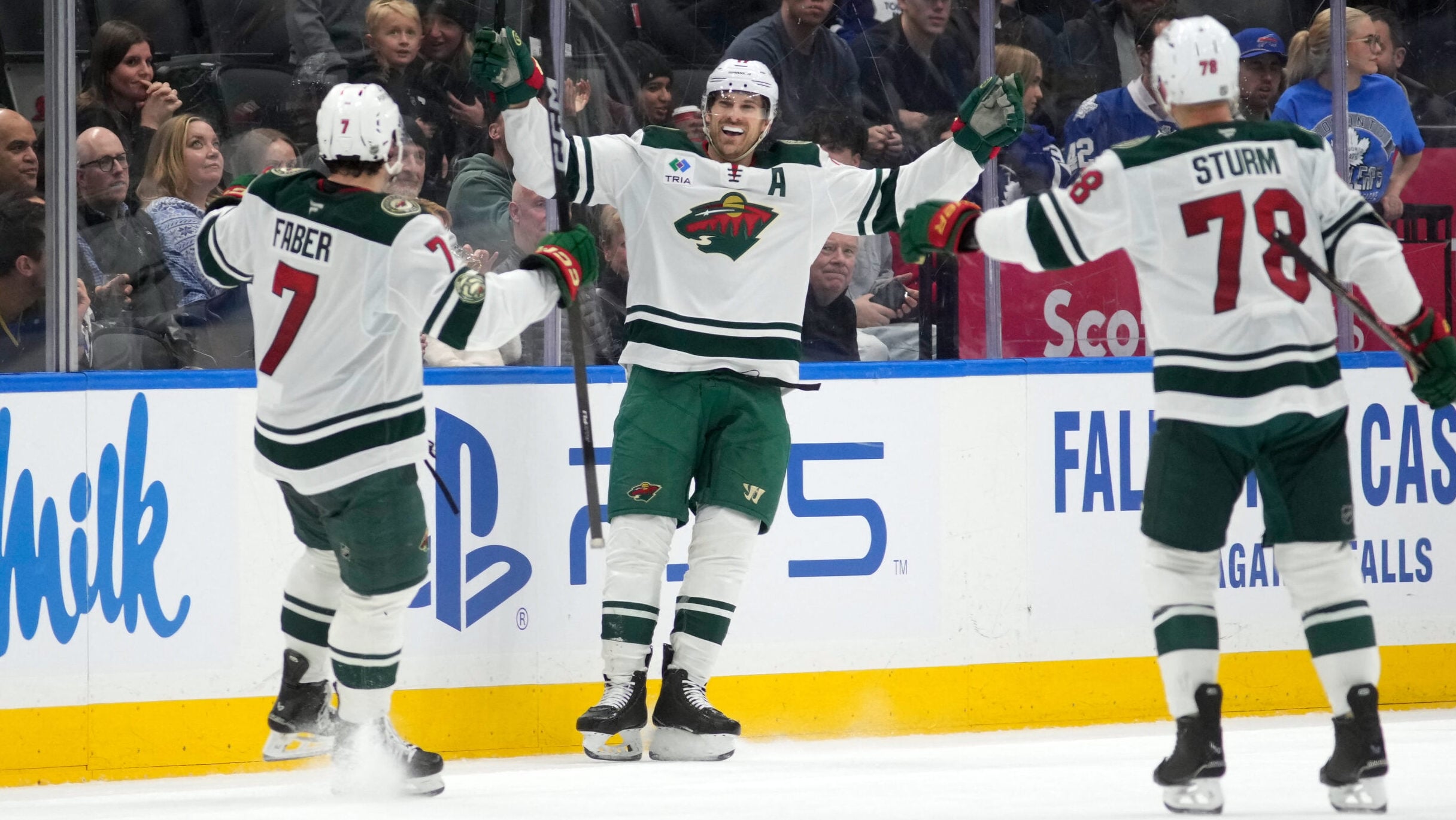 MN Wild Reveal More Bad News on Injury Front but Some Good News on Brock Faber — Minnesota Sports Fan, Apple Valley Dining news