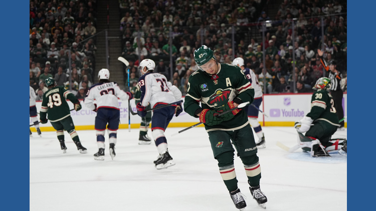 Kaprizov’s NHL-leading 10th goal lifts Wild past Blue Jackets — KARE 11 Sports, Apple Valley Sports news