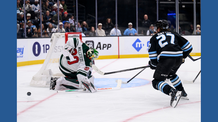 Kaprizov scores his NHL-leading 14th goal as the Wild beat the Mammoth 3-1 — Apple Valley Sports news