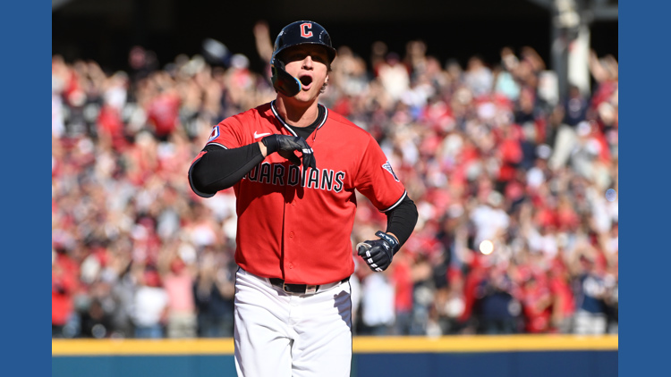 Halpin’s go-ahead homer flips Game 3 as Guardians beat Rays 3-2 for 2-1 AL Championship Series lead — WTSP Sports Tampa Bay, Apple Valley Sports news
