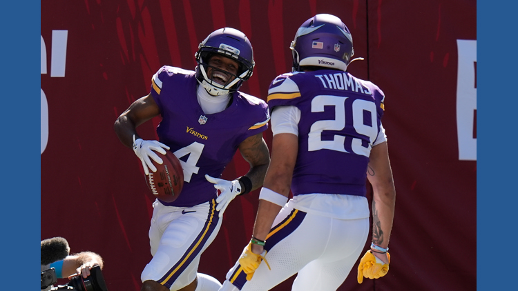 Myles Price's kick returns for the Vikings have become must-watch plays with a big impact on winning — KARE 11 Sports, Apple Valley Sports news