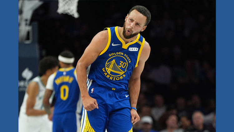 Curry scores 44 points as the Warriors hold on to beat the Timberwolves 119-114 — Apple Valley Sports news