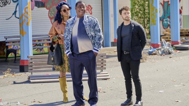 Daniel Radcliffe, Erika Alexander preview Season 2 of NBC comedy 'The Fall and Rise of Reggie Dinkins' — Apple Valley Sports news