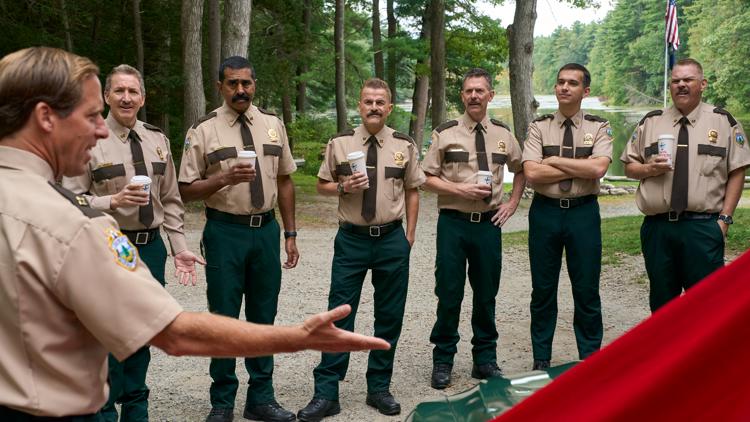 Broken Lizard comedy group discusses writing and starring in 'Super Troopers 3' — KARE 11 Entertainment, Apple Valley Arts news