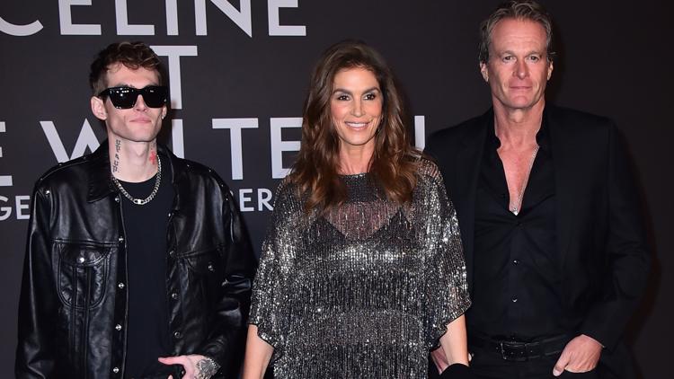 Cindy Crawford remembers son Presley in social media post — KARE 11 Entertainment, Apple Valley Arts news