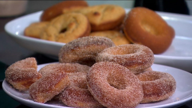 Apple season recipe: Baked apple cider donuts — KARE 11 Local, Apple Valley Sports news