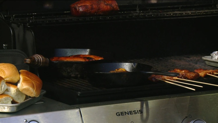 Chef Aldo shares bacon recipes for tailgating season — KARE 11 Local, Apple Valley Dining news