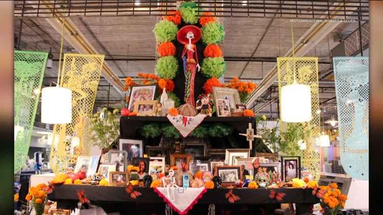 Midtown Global Market to host Día de los Muertos, Halloween events with live music and activities — KARE 11 Local, Apple Valley Community news