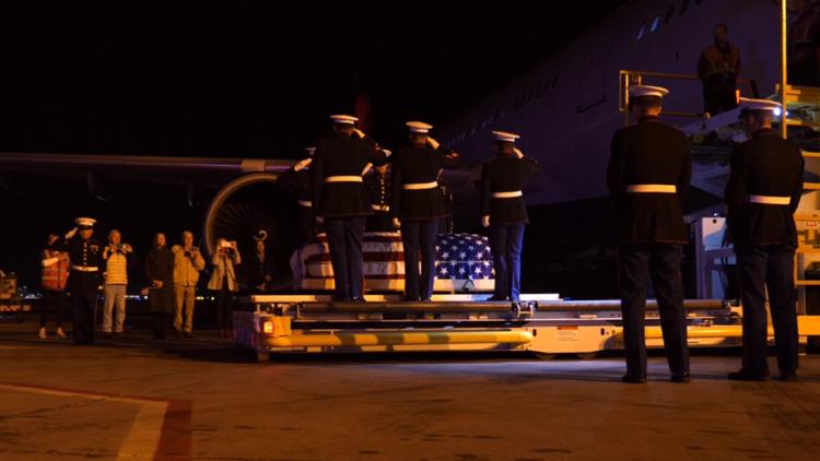 Minnesota Marine killed in WWII welcomed home after 84 years — KARE 11 Local, Apple Valley Community news