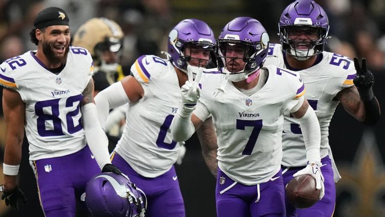 Vikings CB named NFC Defensive Player of the Week — KARE 11 Sports, Apple Valley Sports news