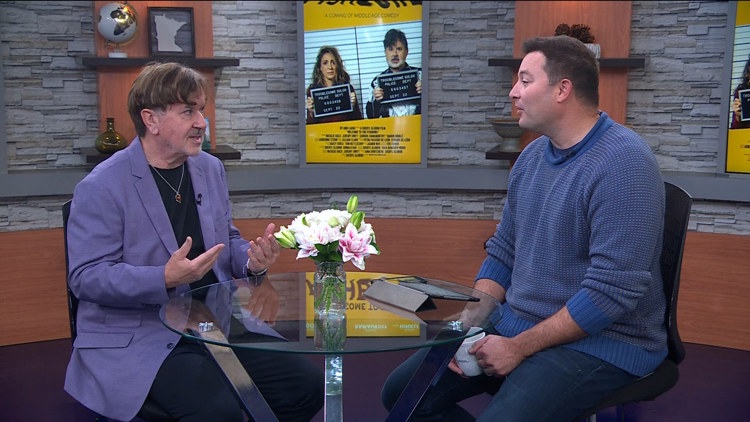 Jeremy Swift stops by KARE 11 Saturday to discuss his film at TCFF — KARE 11 Local, Apple Valley Arts news