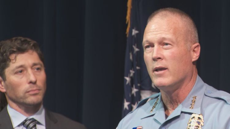 Frey taps interim leader, Bill Peterson, to become next Minneapolis police chief — KARE 11 Local, Apple Valley Sports news