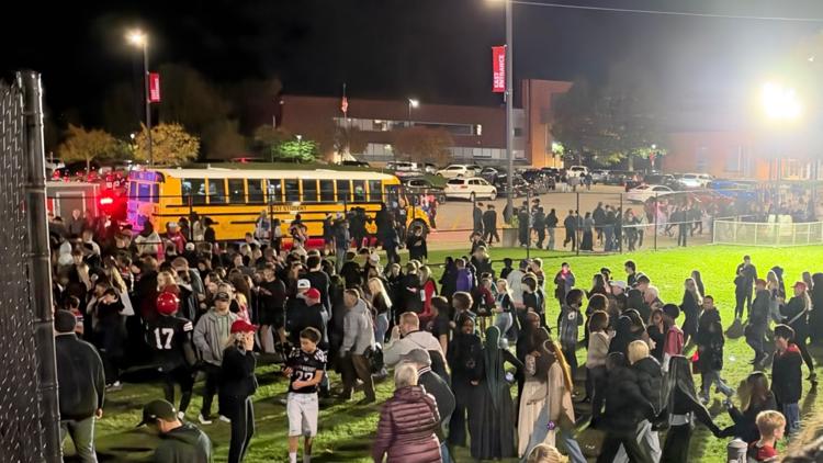 Teen charged in shooting at Eden Prairie homecoming football game — KARE 11 Local, Apple Valley Sports news