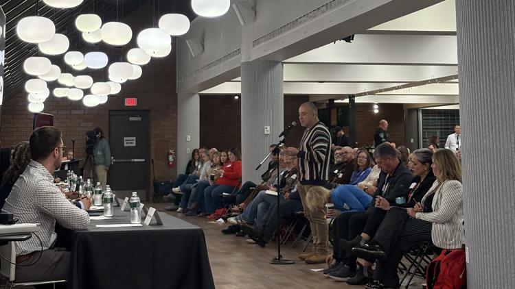 Eden Prairie parents press officials about safety nearly a month after gunfire at homecoming game — KARE 11 Local