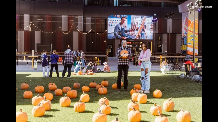 Spooky season with North Loop Green — KARE 11 Local, Apple Valley Sports news