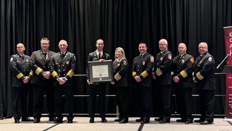 Robinson Volunteer Fire Department Chief graduates Texas Fire Chiefs Association’s Texas Fire Chiefs Academy — KCEN (Central Texas), Apple Valley Community news