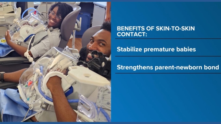 Houston hospital tests ‘Skincubator’ to help parents hold premature babies in the NICU — KHOU 11 (Houston), Apple Valley Health news
