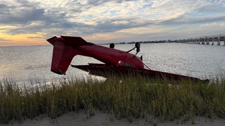 Pilot walks away uninjured after small plane runs off runway in Galveston, police say — KHOU 11 (Houston), Apple Valley Community news