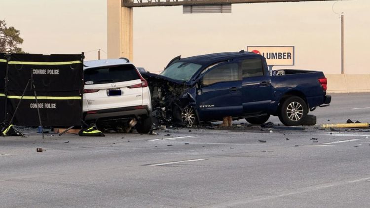 Wrong-way driver crashes head-on into SUV on I-45 in Conroe, killing woman, police say — KHOU 11 (Houston), Apple Valley Health news