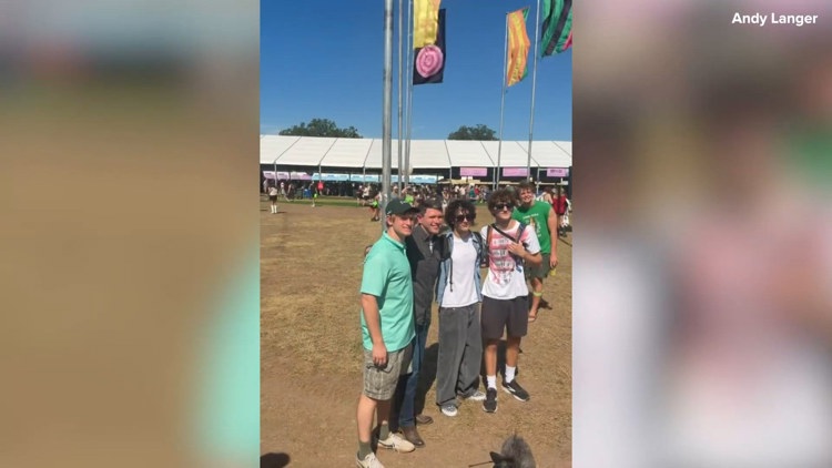 After days off campaign trail, James Talarico makes appearance at Austin City Limits — KVUE (Austin)