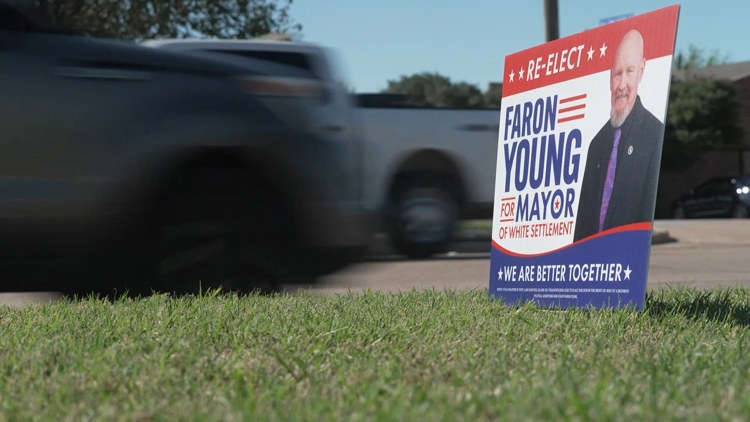 A North Texas mayor says he recognized a person caught on camera stealing his campaign sign — WFAA (Dallas-Fort Worth), Apple Valley Government news