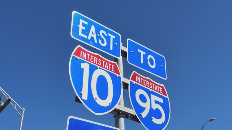 More lanes open on I-10 in Jacksonville. Here's an update on the road widening project — First Coast News Local, Apple Valley Community news