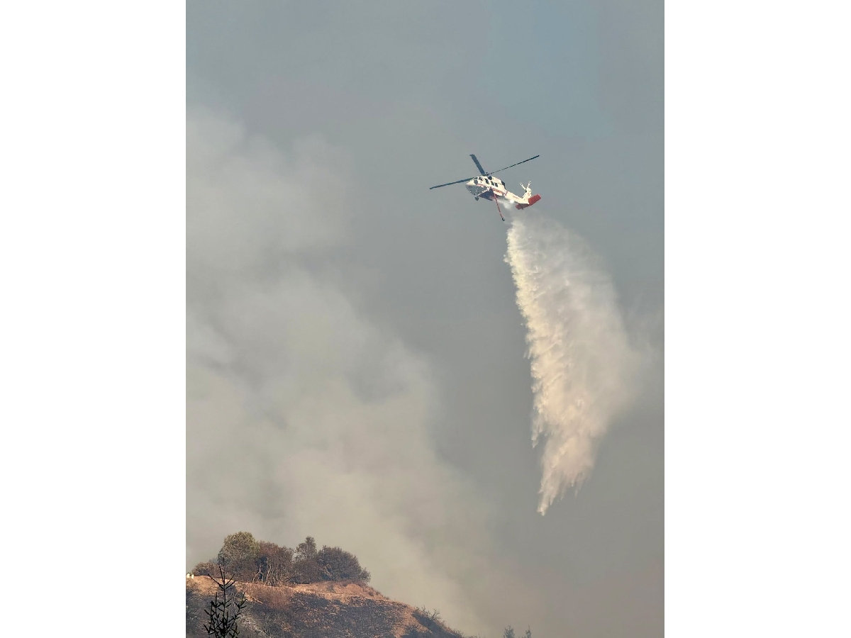 Cooley Blaze Still Burning After Control Fire Spread Beyond Planned Area — Healdsburg Patch, Apple Valley Community news
