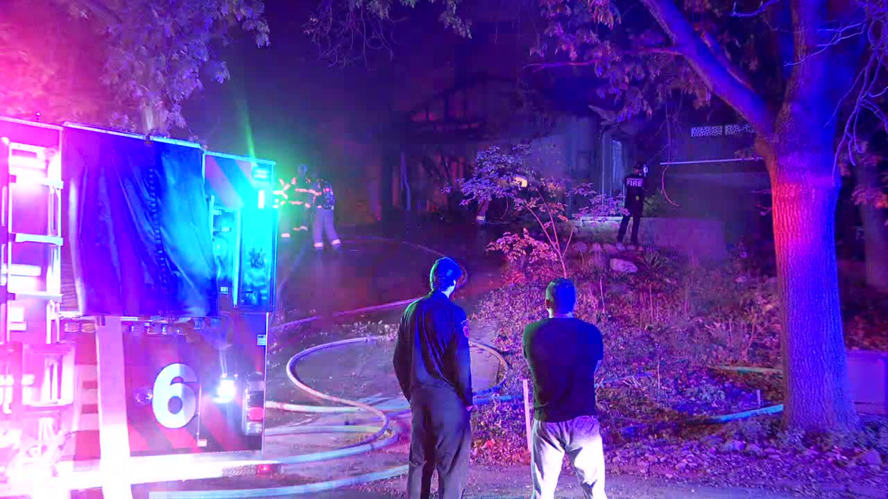 Bloomington garage fire: 1 firefighter evaluated, cause under investigation — FOX 9, Apple Valley Community news