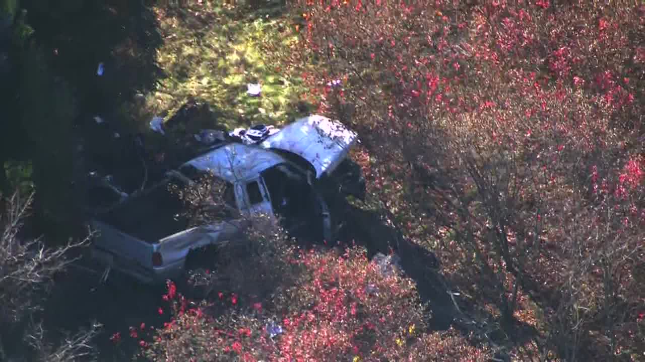 Cambridge rollover crash leaves man seriously injured — FOX 9