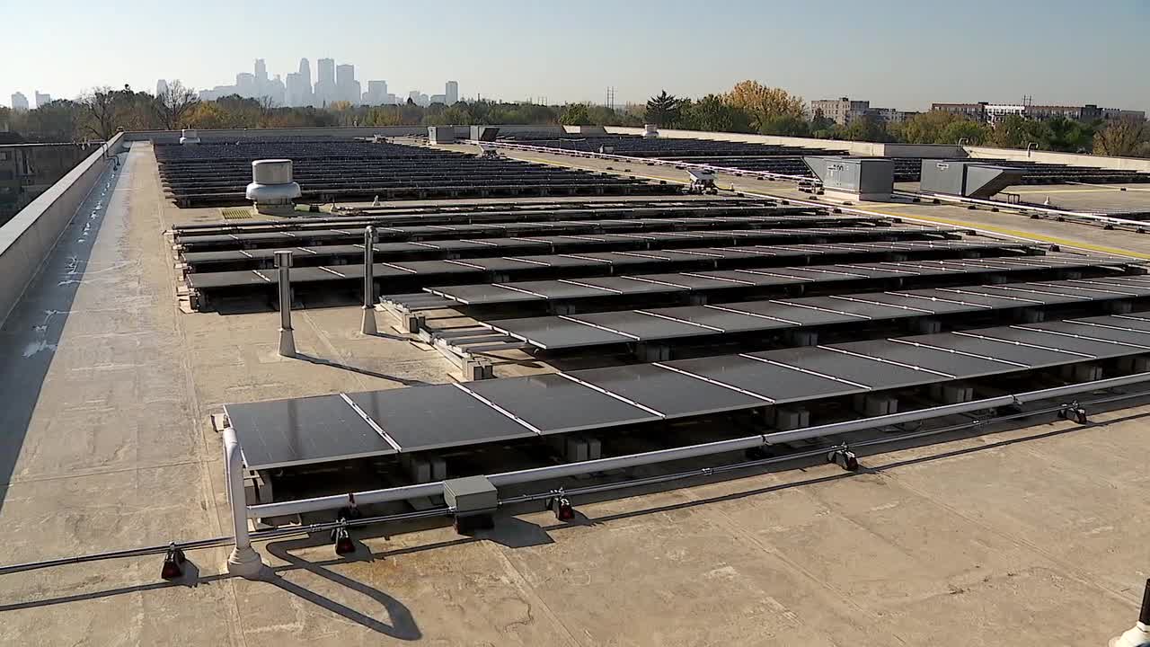 Minnesota nearing 400 solar-powered schools, 23 electric school buses purchased — FOX 9, Apple Valley Schools news