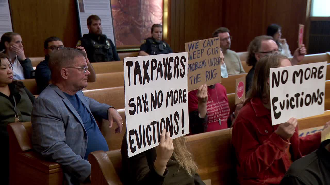 After camp clearings, St. Paul shifts its homelessness approach — FOX 9, Apple Valley Government news