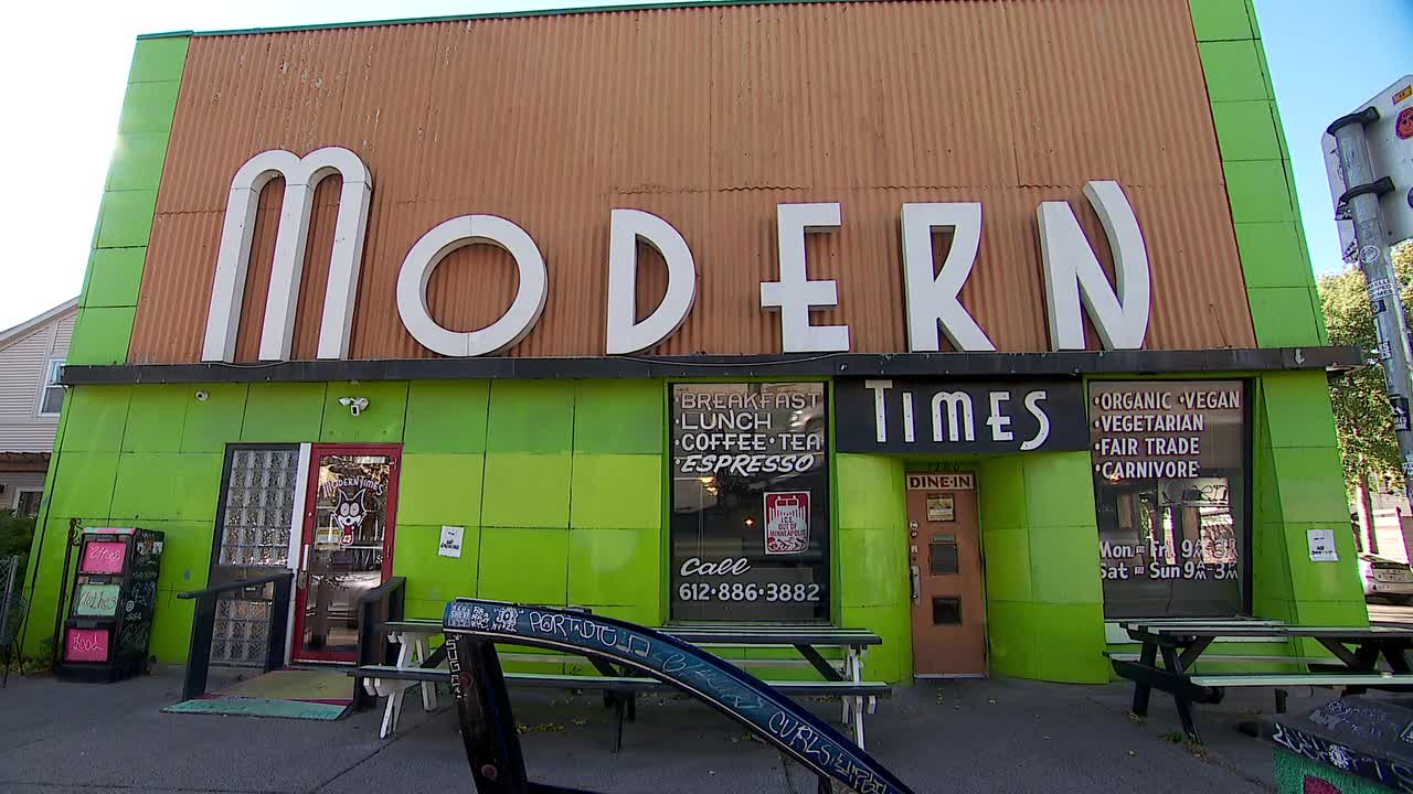 Modern Times Café, restaurant that offered free food during ICE surge, is closing — FOX 9, Apple Valley Dining news