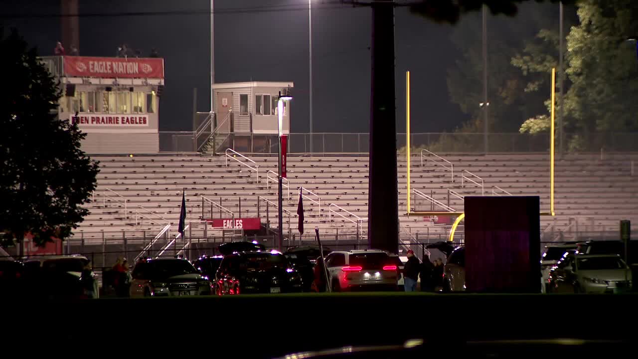 Eden Prairie homecoming shooting: 3 men appear in court on riot charges — FOX 9, Apple Valley Schools news
