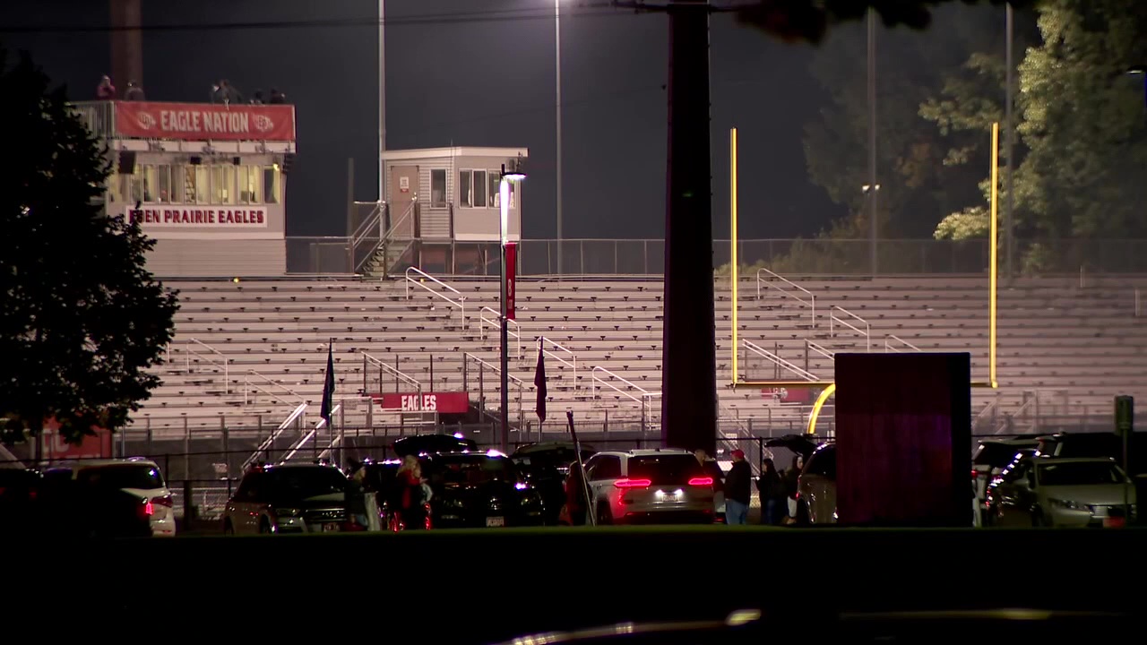 Eden Prairie football game security changes after homecoming shooting — FOX 9, Apple Valley Sports news