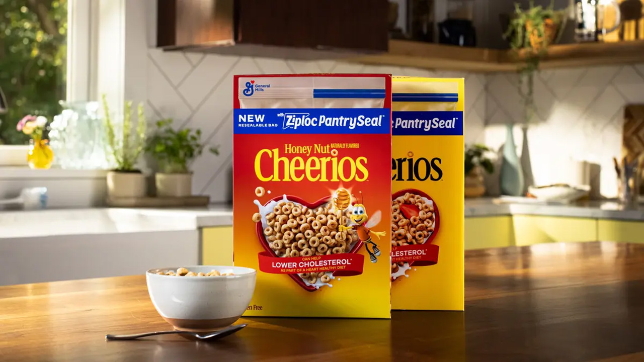 Cheerios lovers are getting a new way to keep their cereal fresh longer — Apple Valley Sports news