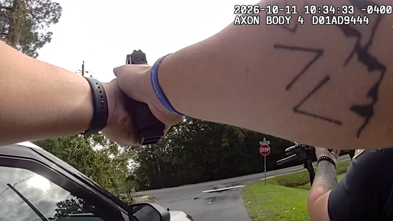 Police body cam video captures fatal shooting of armed woman who fired at patrol vehicle — Apple Valley Schools news
