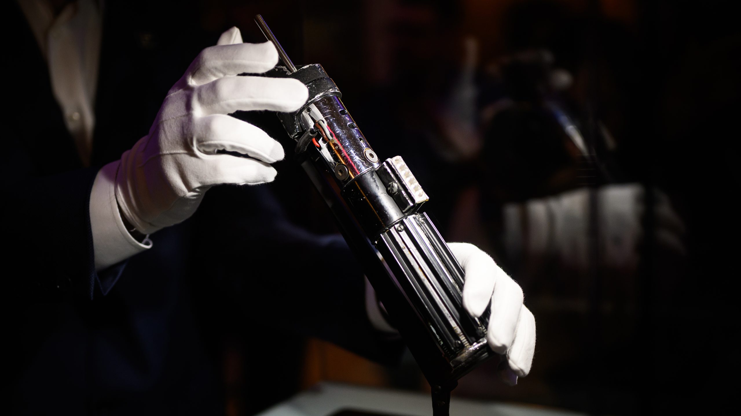 Darth Vader's 'Empire Strikes Back' lightsaber goes up for auction — FOX 9, Apple Valley Community news