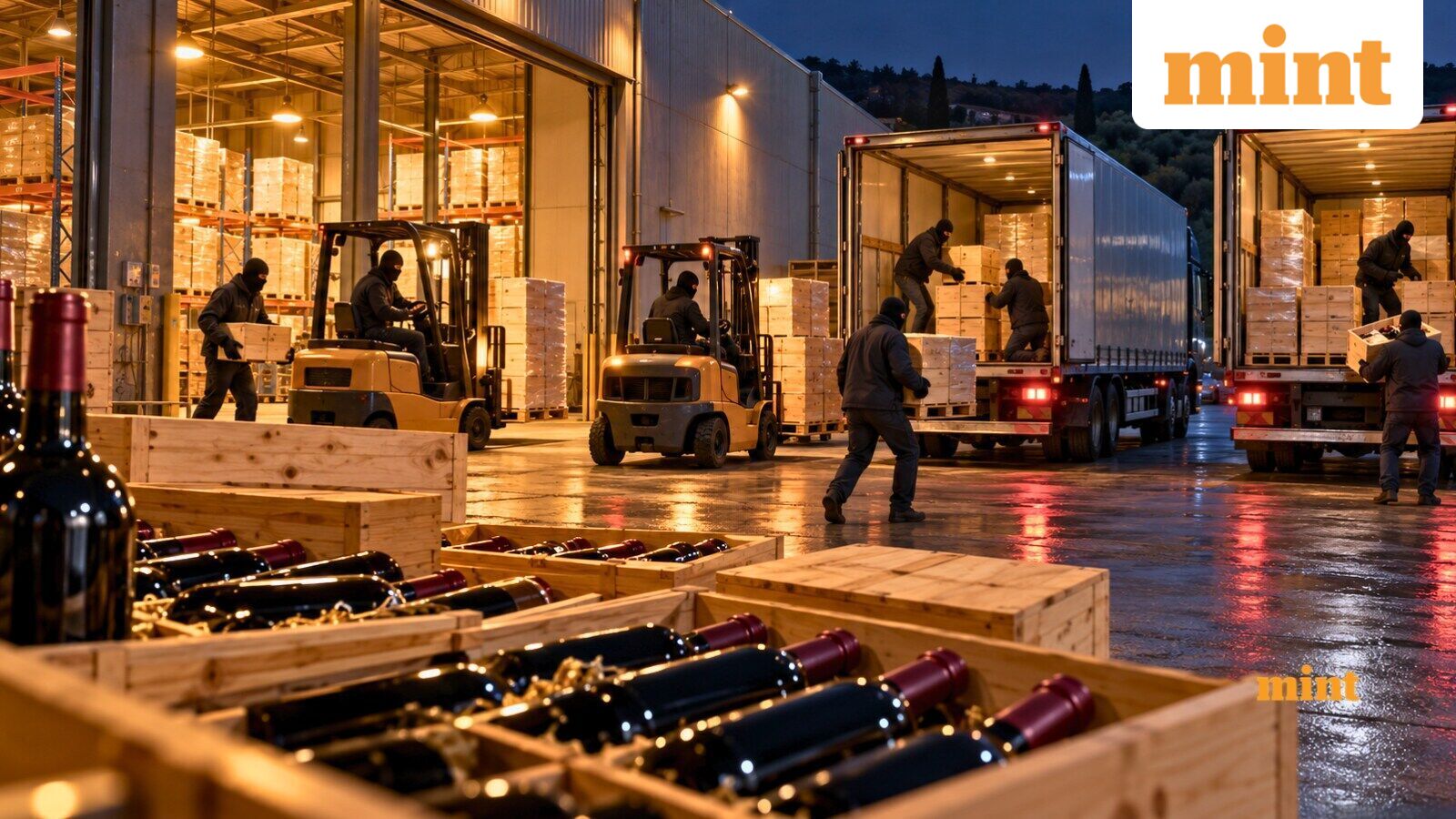 Wine bottles worth ₹55 crore stolen from Italy’s Marchesi Antinori: How 7 masked men carried out 3-hour heist — Mint India, Apple Valley Technology news
