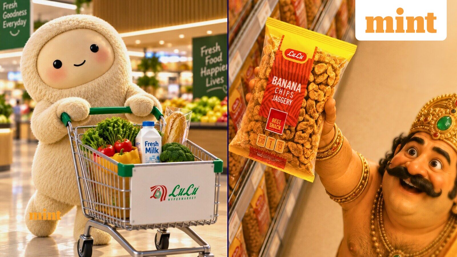 LuLu Hypermarket opens in Greater Noida: What is available, location, nearest metro and more — Mint India, Apple Valley Business news
