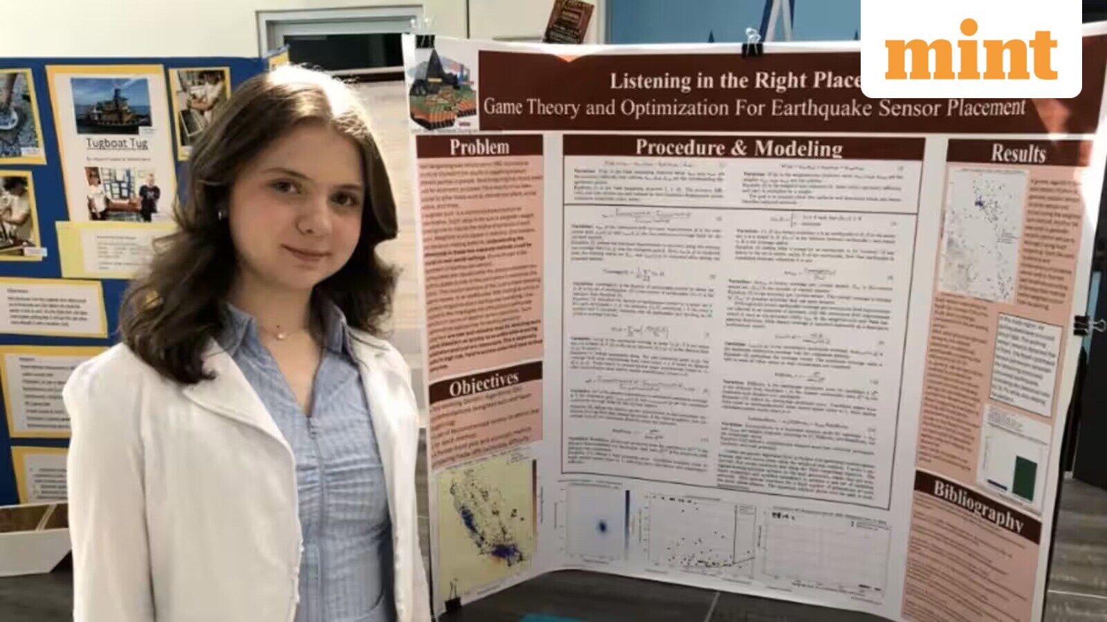 Who is Isabel Rossi? 14-year-old Virginia student creates earthquake sensors; bags spot in top US science challenge — Mint India, Apple Valley Arts news